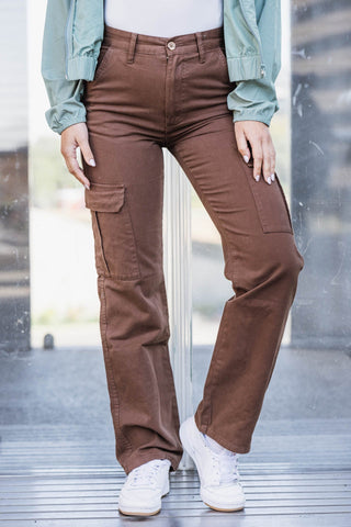 Cargo jeans