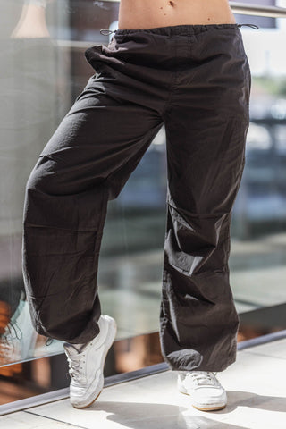 Parachute low rise pants