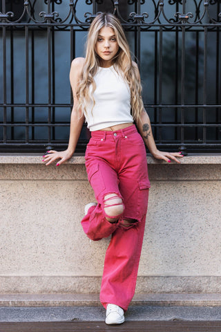 Ripped denim Jeans