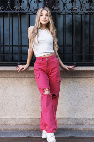 Ripped denim Jeans