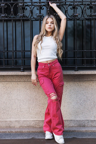 Ripped denim Jeans