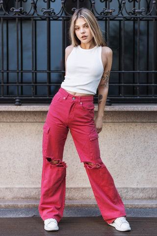 Ripped denim Jeans