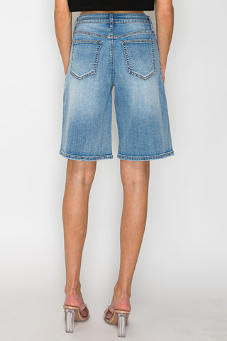 Mid Waisted Baggy Jorts