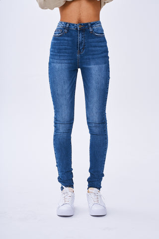 Skinny High Waist denim Jeans